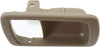 Door Handle Trim Compatible with 1992-1996 Toyota Camry Front or Rear, Passenger Side