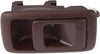 Interior Door Handle Set Compatible with 1987-1991 Toyota Camry, Fits 2001-2004 Toyota Tacoma, Fits 1996-2002 Toyota 4Runner Front or Rear, Driver and Passenger Side Brown