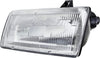 Dorman 1590402 Driver Side Headlight Assembly Compatible with Select Chrysler/Dodge/Plymouth Models