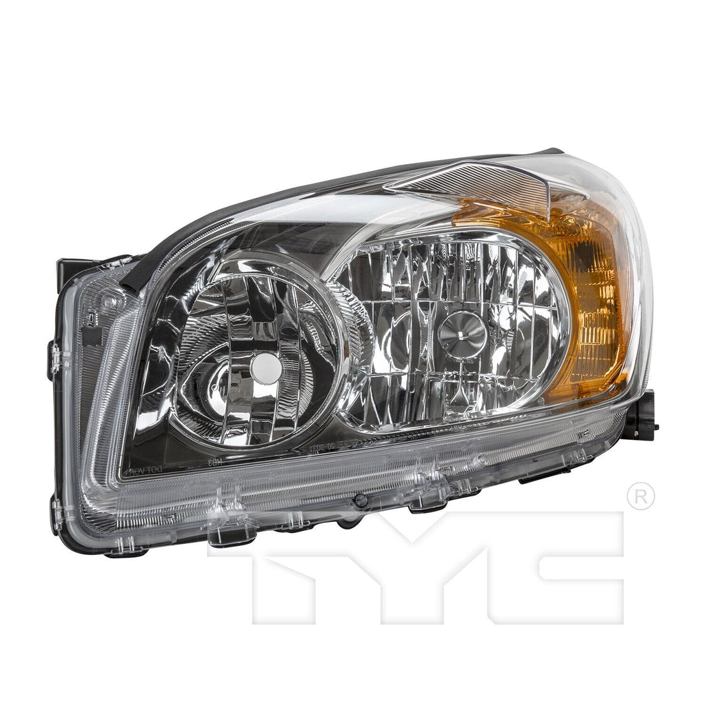 TYC Headlight Assembly for 09-12 RAV4 20-9034-01