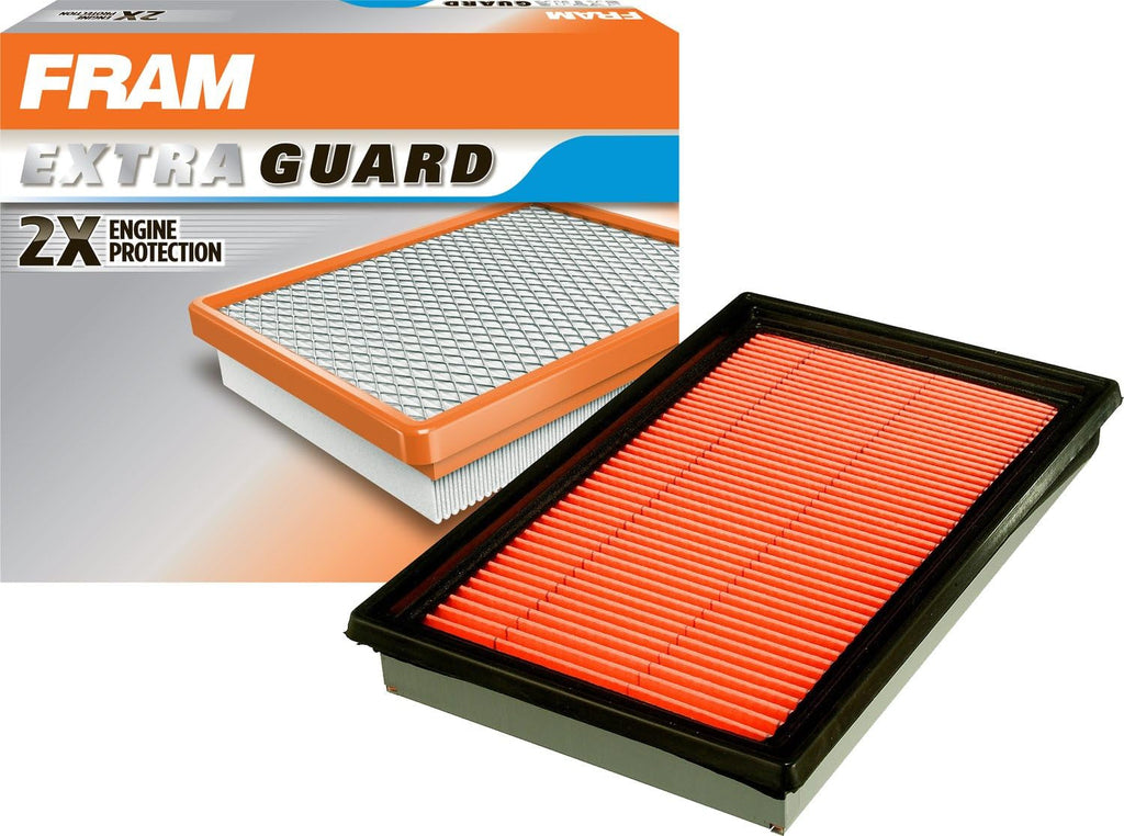 Extra Guard Engine Air Filter Replacement, Easy Install W/ Advanced Engine Protection and Optimal Performance, CA8547 for Select Mazda Vehicles