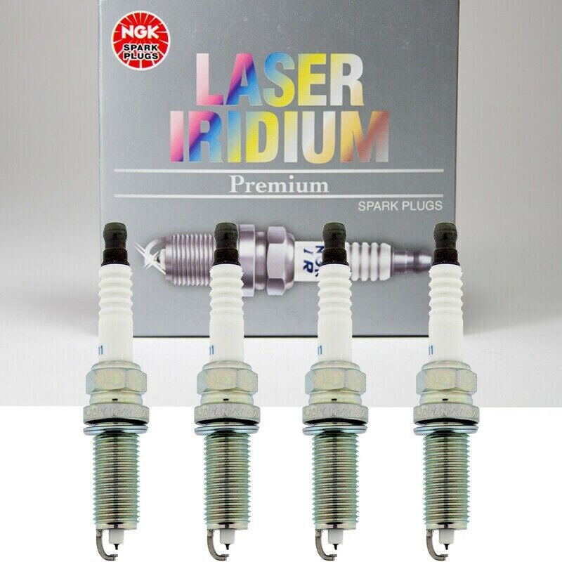 Genuine NGK LASER IRIDIUM Spark Plugs 93482 SILZKAR7B11 for 2011-2019 Subaru H4