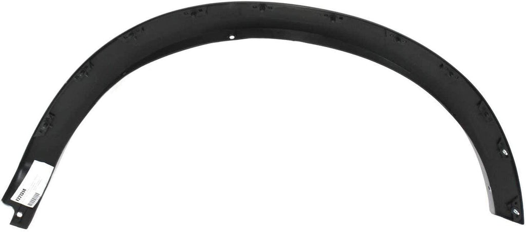 Fender Trim Compatible with 2004-2008 Ford F-150 Grained, FX4 Model Front, Driver Side Partslink FO1290119