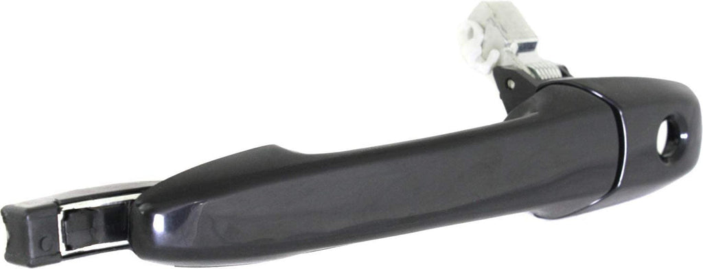 Front, Driver Side Exterior Door Handle Compatible with 2003-2008 Mazda 6, Fits 2004-2009 Mazda 3, Fits 2004-2008 Mazda RX-8, Fits 2006-2010, 2012-2017 Mazda 5, Fits 2007-2012 Mazda CX-7