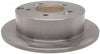 Silver 18A1663A Rear Disc Brake Rotor