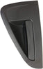 For Chevy Spark Exterior Door Handle Rear Passenger Side Textured Black 2013-2015 | Trim: LS/LT