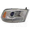 TYC Headlight Assembly for 1500, 2500, 3500 20-9391-00-9