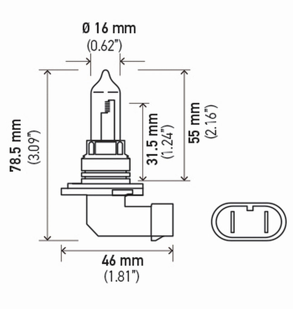 Headlight Bulb for Encore, Spyder RT (SE6), Spyder RT (Sm6)+More 9005SB