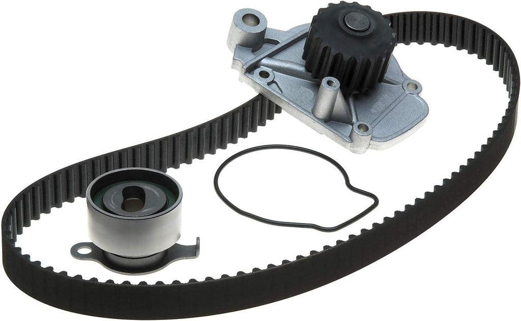 Professional TCKWP223 Timing Belt Kit with Water Pump and Tensioner