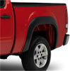 751514 Rugged Look Fender Flare Set, Matte Black Finish, Compatible with Select GMC Sierra Models