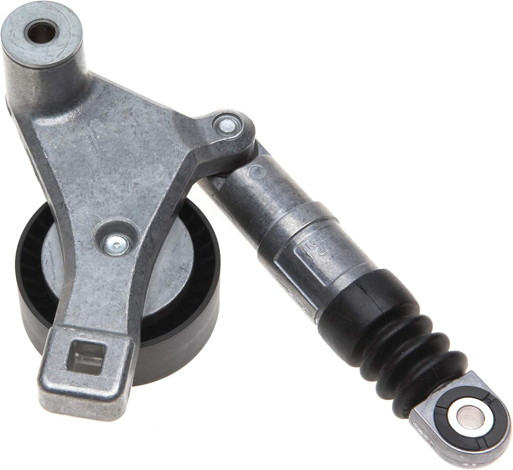 Gold 39132 Drive Belt Tensioner Assembly with Pulley and Hydraulic Damper