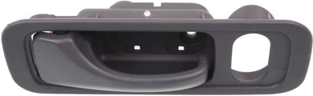 For Honda Element Interior Door Handle Front, Driver Side Gray (2003-2011) | with Door Lock Hole| Trim:All Submodels