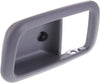 Front, Driver Side, Interior Door Handle Trim Compatible with 2000-2006 Toyota Tundra