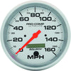 4489 Ultra-Lite In-Dash Electric Speedometer 5.000 In.