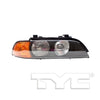 TYC Headlight Assembly for 528I, 540I 20-6549-90