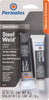 Permatex 84209 Permapoxy 4 Minute Multi-Metal Epoxy, Two 1 Oz. Tubes , Grey