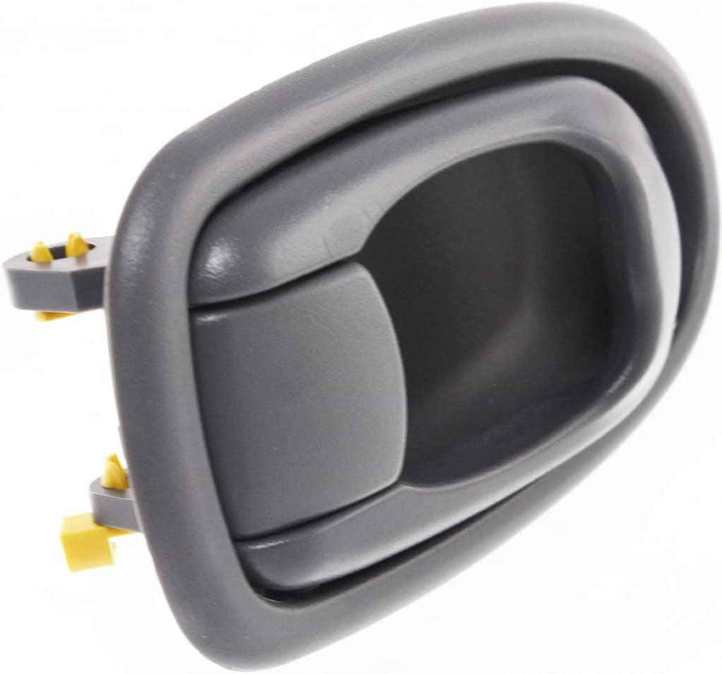 for Hyundai Elantra Door Handle 1999-2000 Interior | Front Passenger Side | Gray | HY1353103 | 8262029003LT