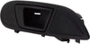 for Ford Fiesta Interior Door Handle Front, Passenger Side Textured Black (2011-2017) | Trim:All Submodels