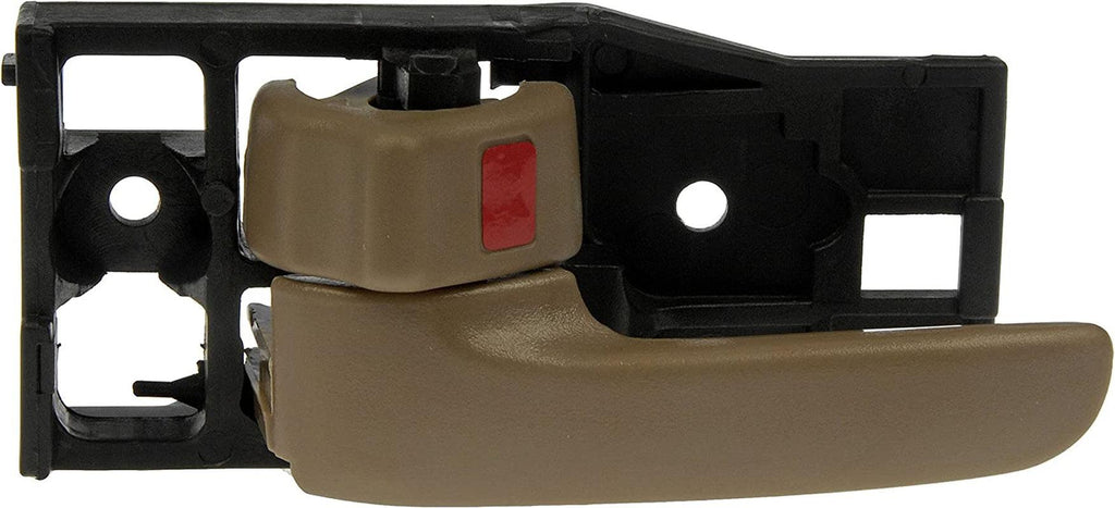 Dorman 81256 Front Driver Side Interior Door Handle Compatible with Select Toyota Models, Brown; Smooth