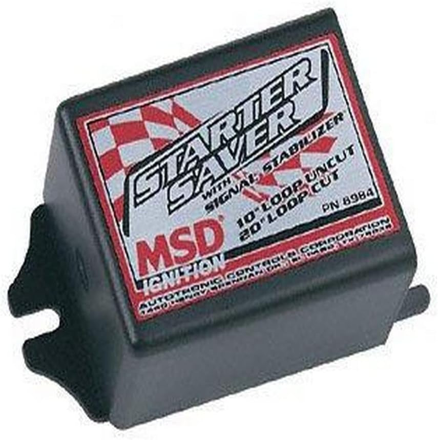 MSD 8984 Starter Saver with Signal Stabilizer