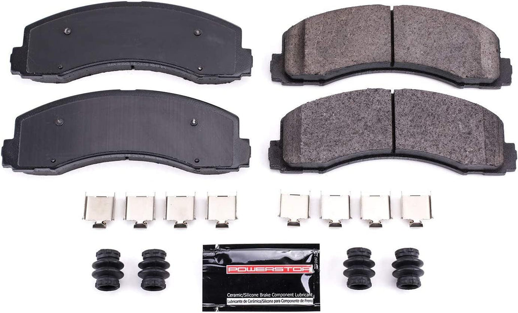 Z23-2087, Z23 Carbon-Fiber Ceramic Front Brake Pad Set