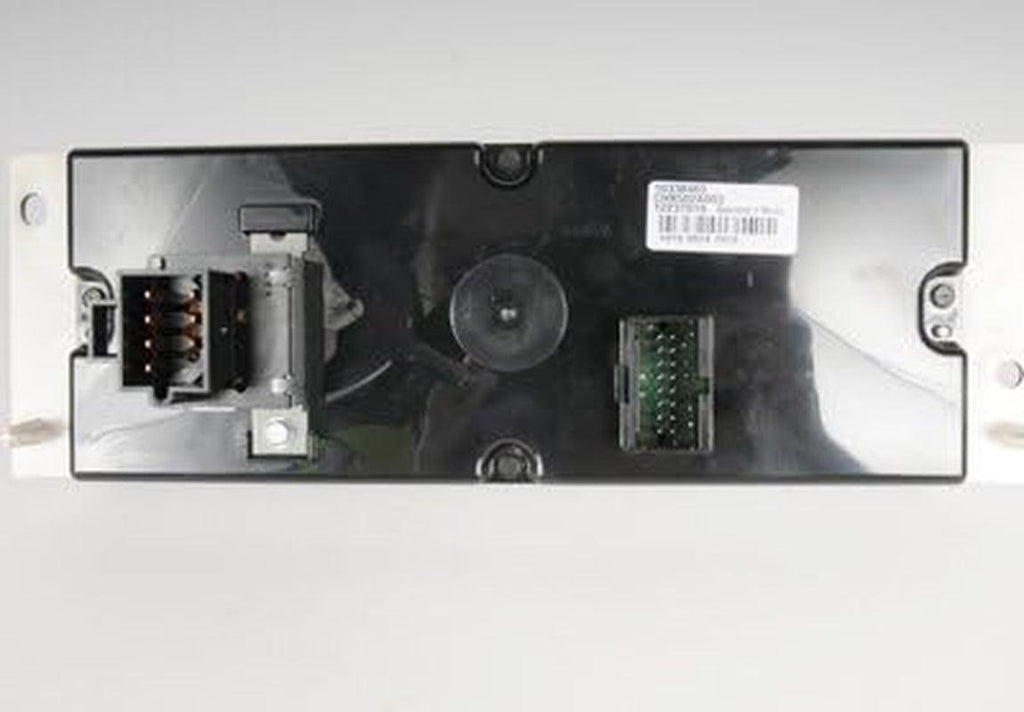 GM Original Equipment 15-72946 Heating and Air Conditioning Control Panel with Rear Window Defogger Switch