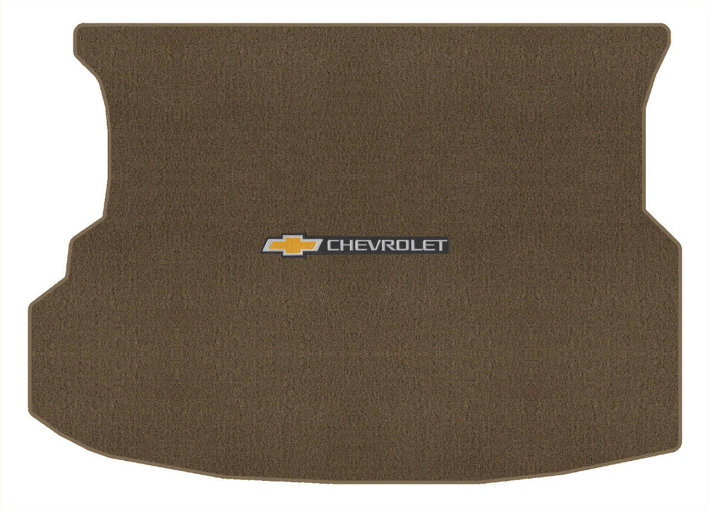 Lloyd Velourtex Trunk Carpet Mat for '06-07 Chevy Malibu W/Chevy Bowtie & Word