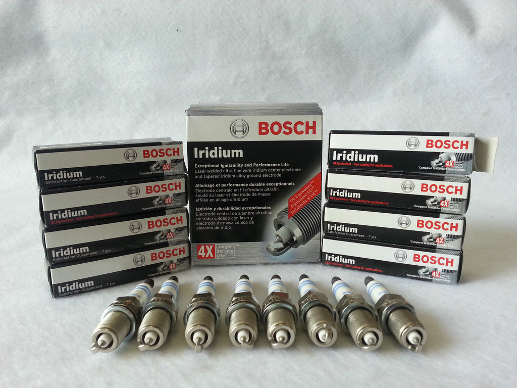 BOSCH GERMANY IRIDIUM POWER SPARK PLUG 8-PCS (9603) FR7KII33X