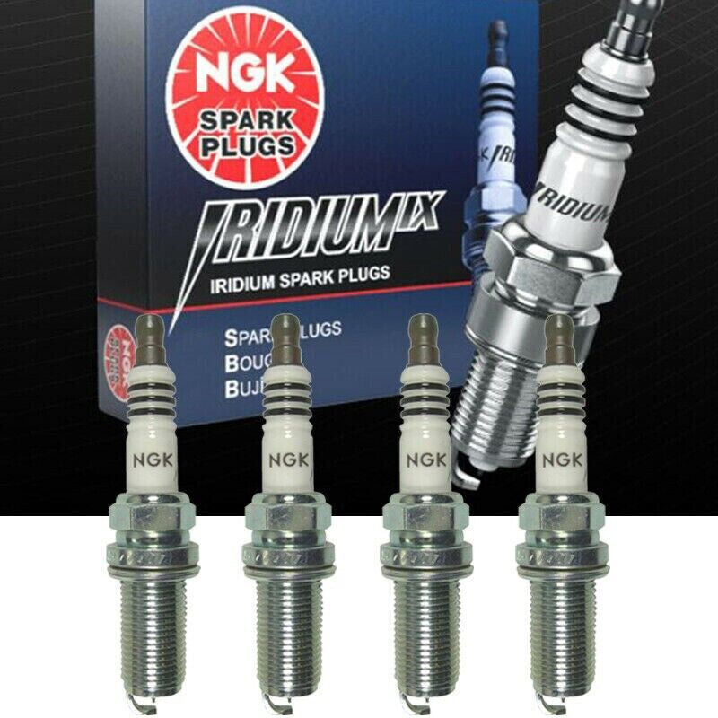 NGK Iridium IX Spark Plugs 4PCS for Mercedes-Benz/ Mitsubishi/ Saab/ Subaru