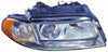 Depo Headlight Assembly for Audi 341-1107R-USH