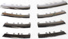 Grille Trim Compatible with Volkswagen JETTA 2005-2010 Lower Kit Set Chrome