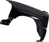 For GMC Sierra 1500 HD Classic 2007 Front Fender Driver Side | Replacement for 19168845, GM1240281 | Trim : SLE/SLT