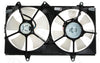 FS Dual Radiator and Condenser Fan Assembly for Corolla, Prizm 75250