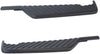 Evan Fischer Bumper Step Pad Set of 2 Compatible with 2004-2015 Nissan Titan - NI1197100, NI1196100