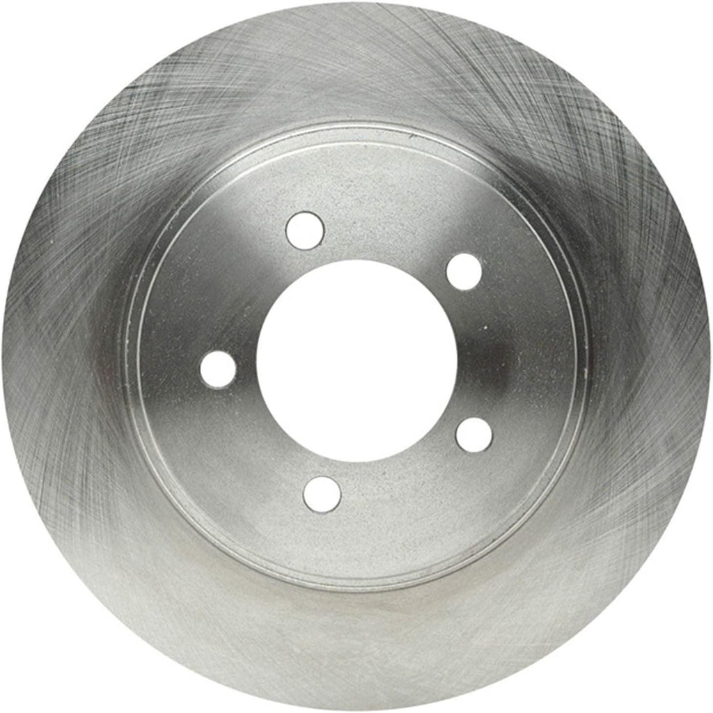 Silver 18A1208A Front Disc Brake Rotor