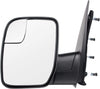 Dorman  Drivers Side Door Mirror for Select Ford Models, Black