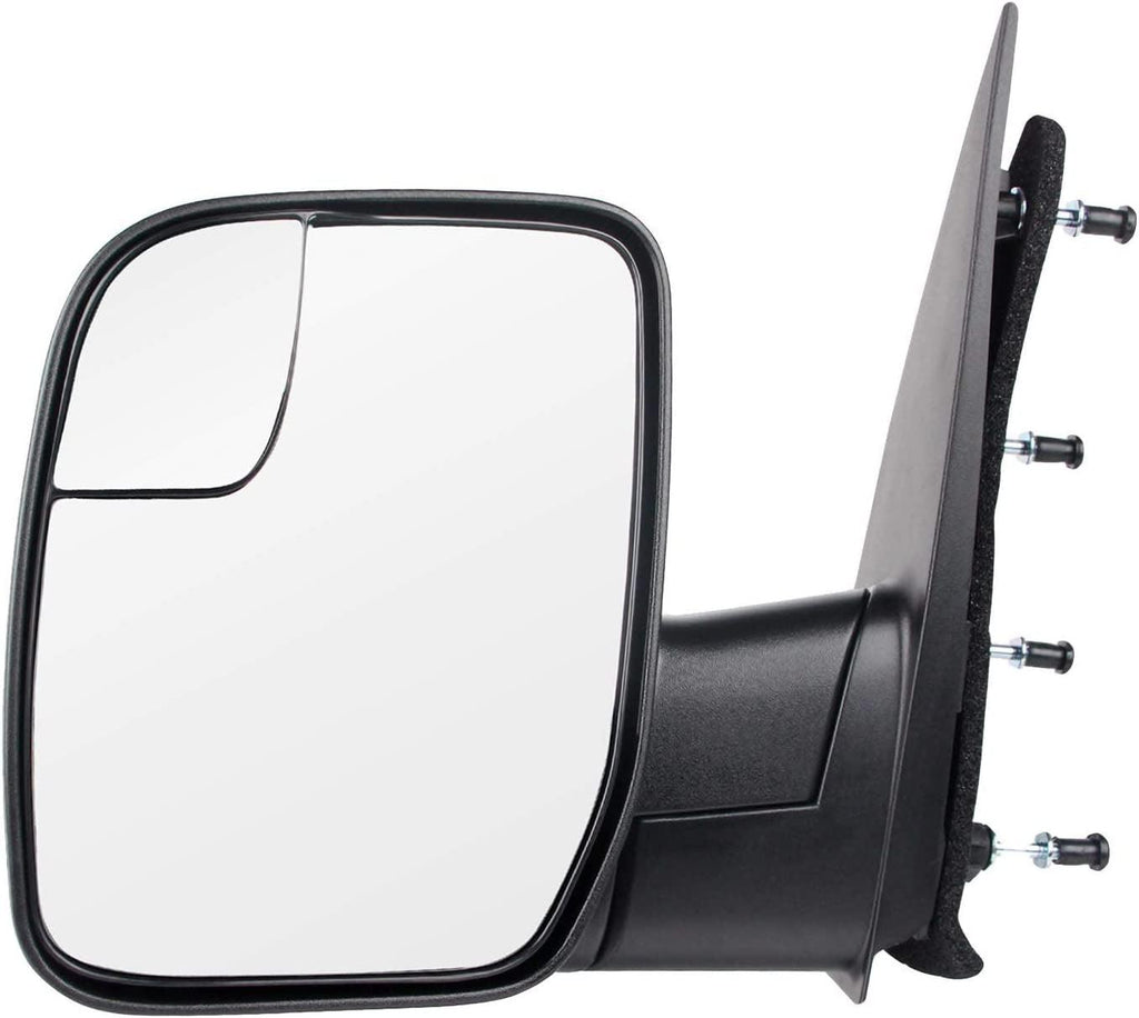 Dorman  Drivers Side Door Mirror for Select Ford Models, Black