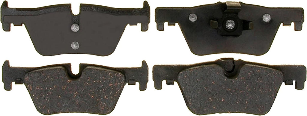 Gold 17D1613C Ceramic Rear Disc Brake Pad Set