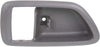 for Toyota Tundra Door Handle Trim 2004 2005 2006 Passenger Side | Front/Rear | Bezel | inside | Gray | Plastic | TO1359109 | 69277AC010B0