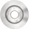 Silver 18A1625A Front Disc Brake Rotor