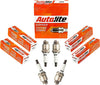 Autolite 292 Copper Non-Resistor Automotive Replacement Spark Plugs (4 Pack)