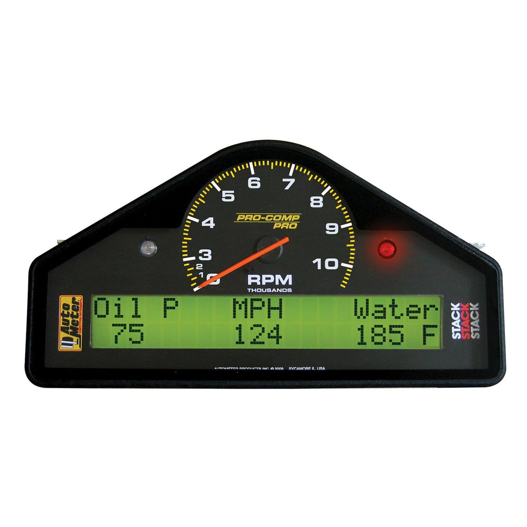 STREET DASH 0-3-10.5K RPM PRO-COMP PRO - greatparts