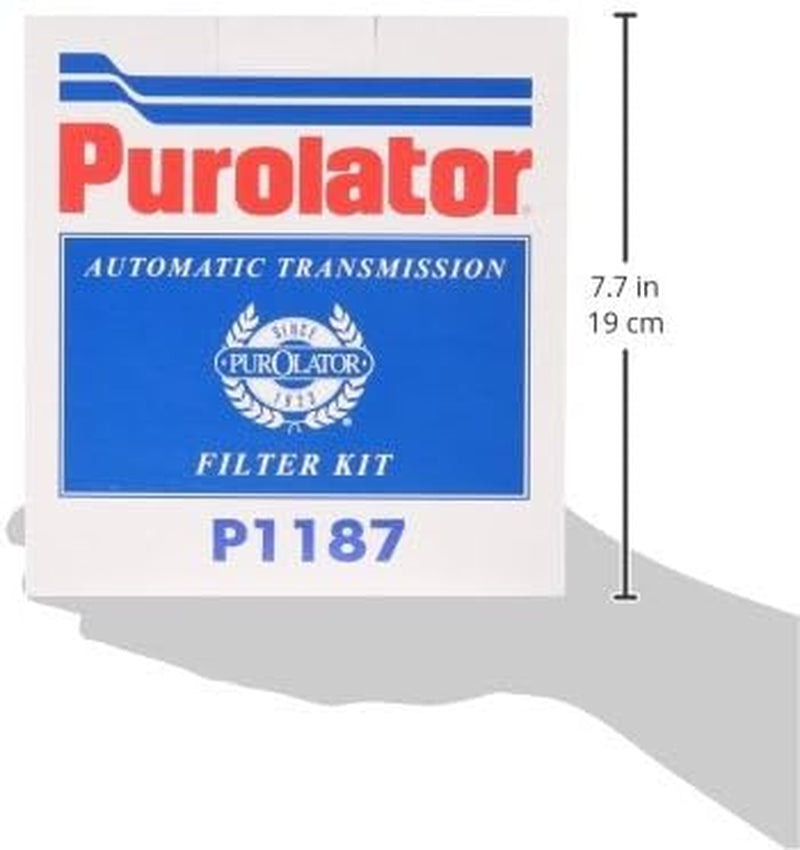 P1187 Transmission Filter