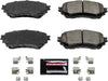 Z23-1711 Z23 Evolution Sport Carbon Fiber Infused Ceramic Brake Pad with Hardware