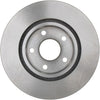 Silver 18A346A Front Disc Brake Rotor