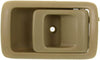 for Toyota Tacoma Interior Door Handle Front, Passenger Side Beige (2001-2004) | Trim:All Submodels