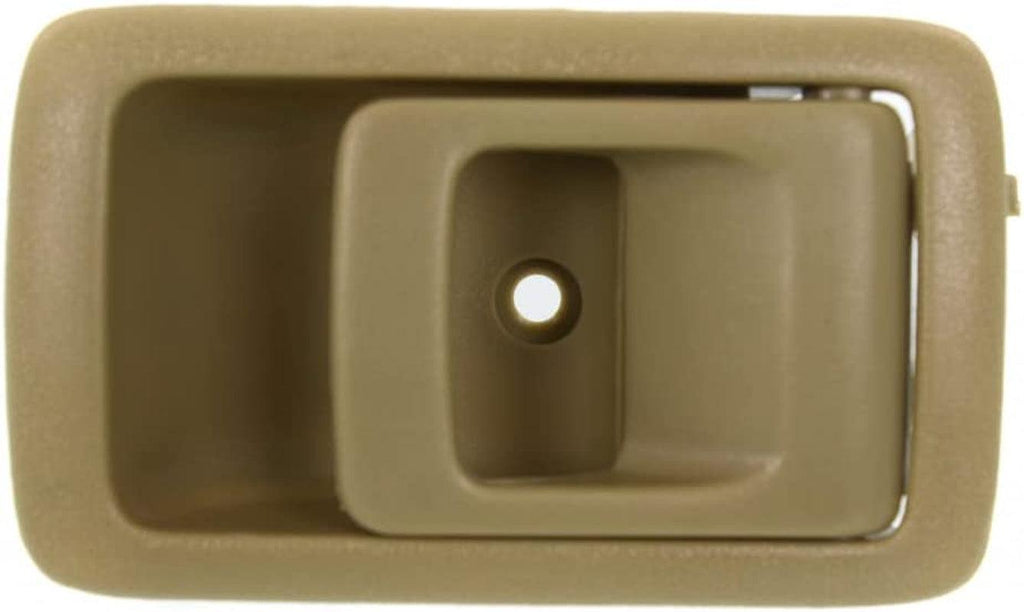 for Toyota Tacoma Interior Door Handle Front, Passenger Side Beige (2001-2004) | Trim:All Submodels