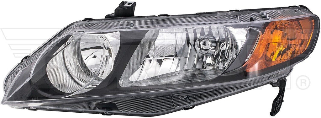 Dorman Headlight Assembly for 06-11 Civic 1591097