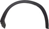 Rear, Driver Side Fender Trim Compatible with 2017-2021 Mazda CX-5 Assembly, Textured Black