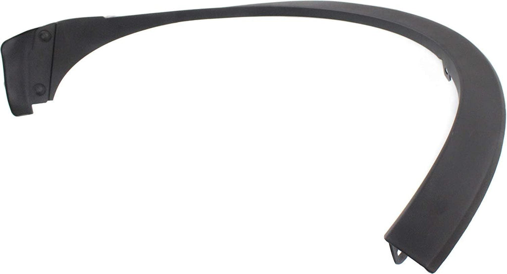 Fender Trim Compatible with 2013-2016 Mazda CX-5 Black Rear, Driver Side